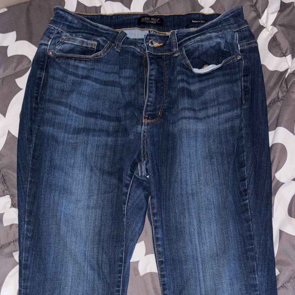 Judy Blue Women's Dark Blue Skinny Jeans